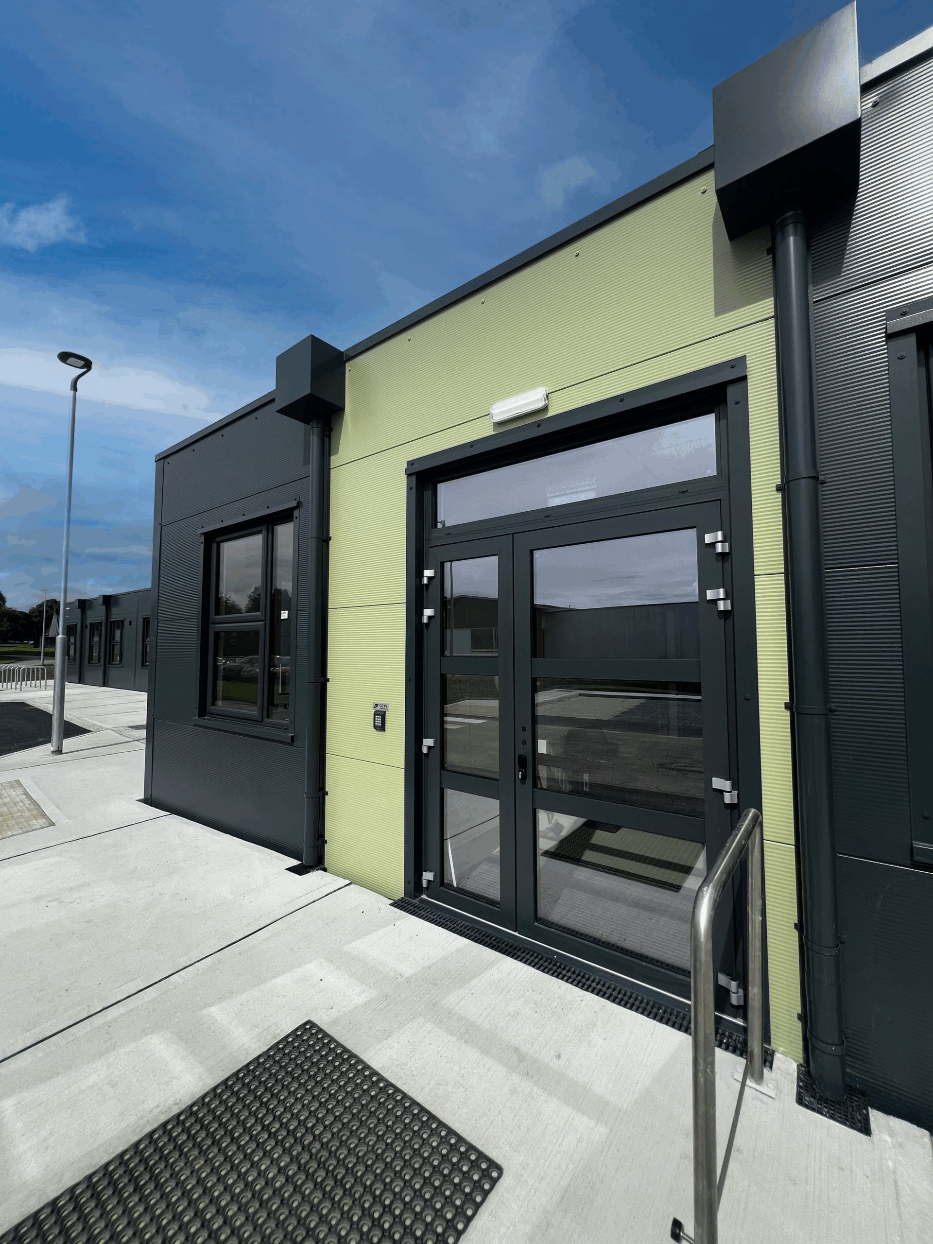 Premium Modular Building Solutions: St. Joseph's Hospital, Limerick