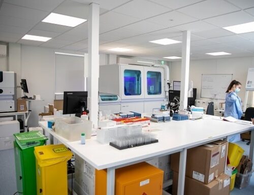 COVID-19 Laboratory, Cork University Hospital (CUH)