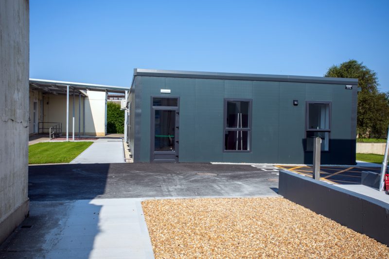 Killarney, HSE. Healthcare Modular Building. - Modulacc