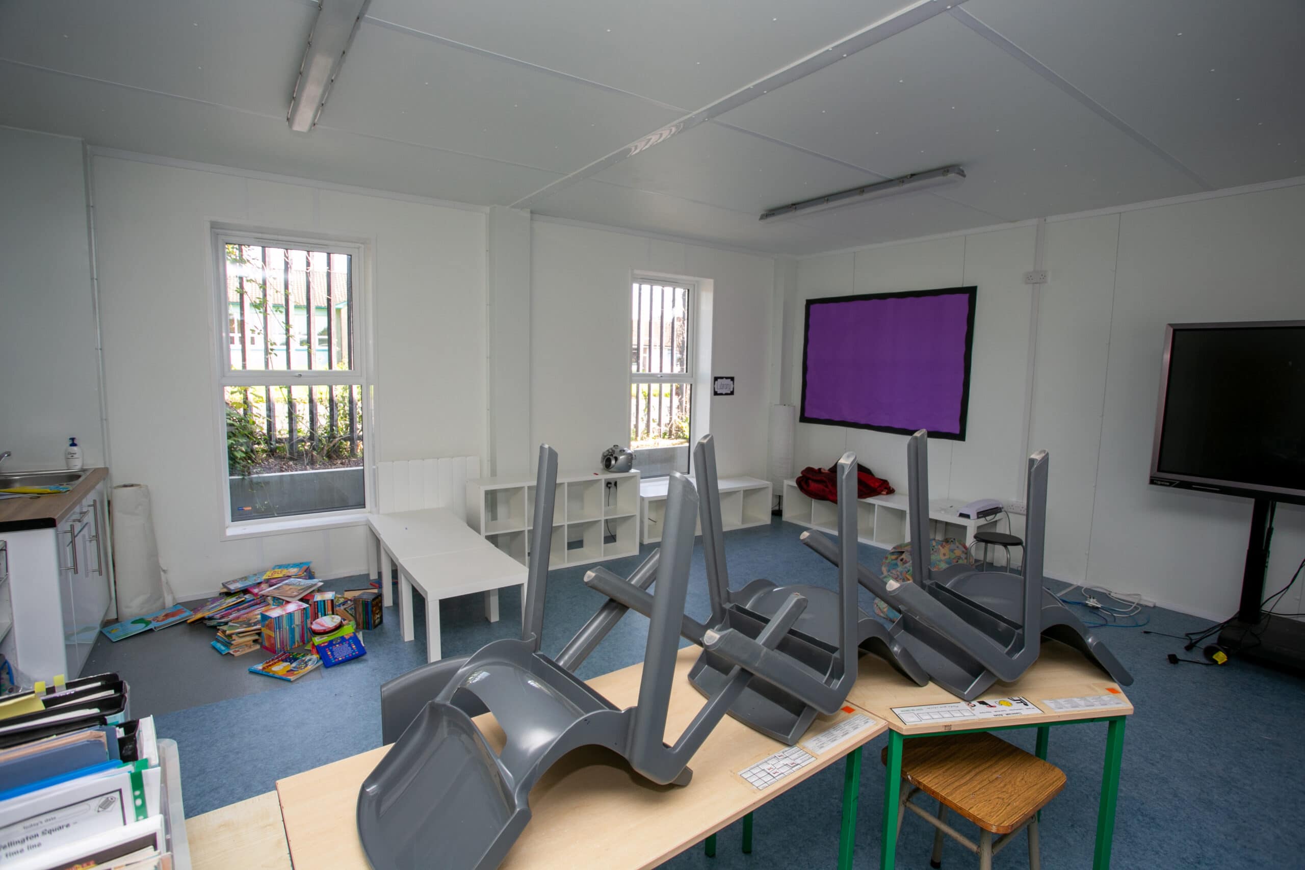 modular classroom