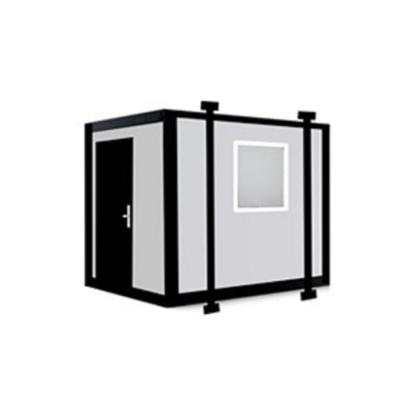 12 By 10 Jackleg Cabin