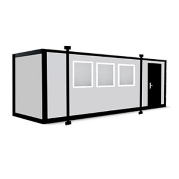 40 by 12 Jackleg Cabin