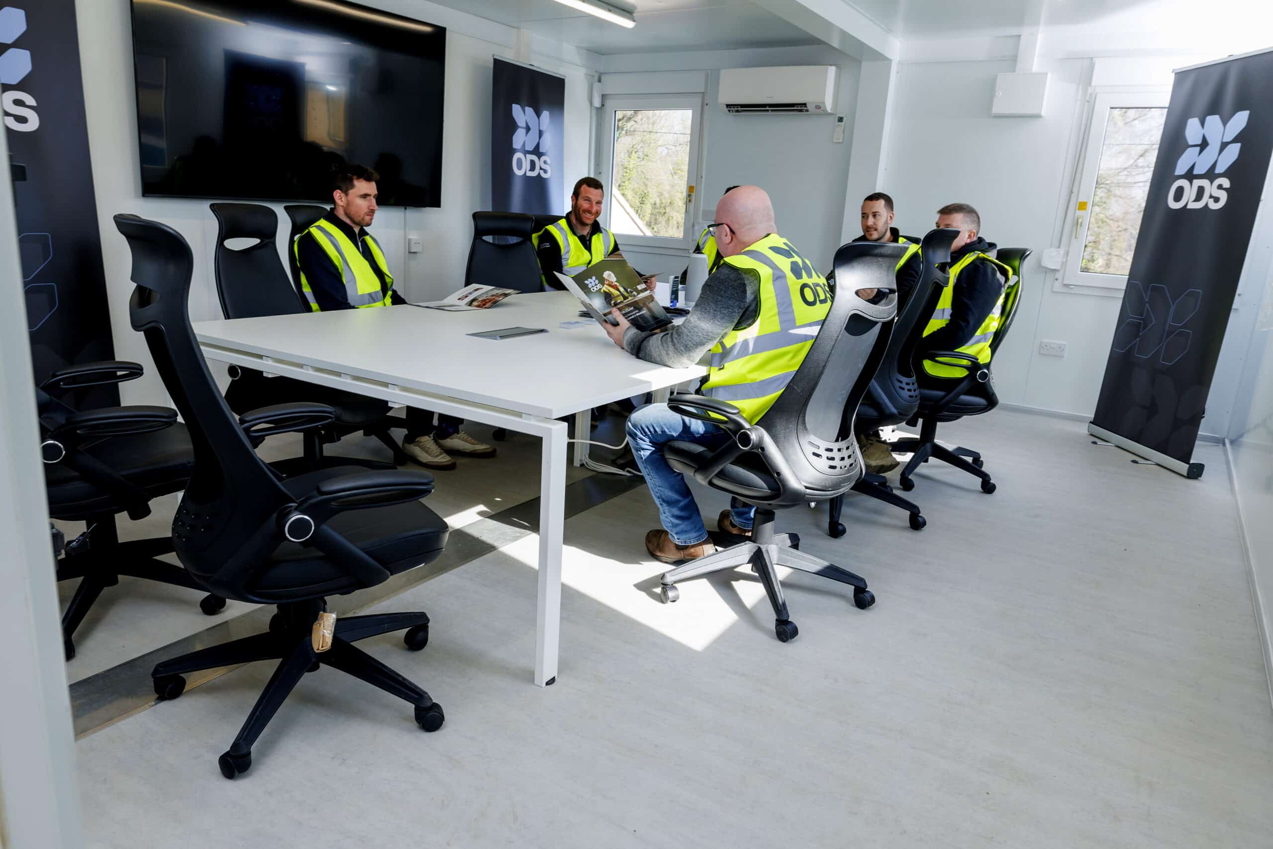 O'Dwyer Steel Modular Office | ModConnect