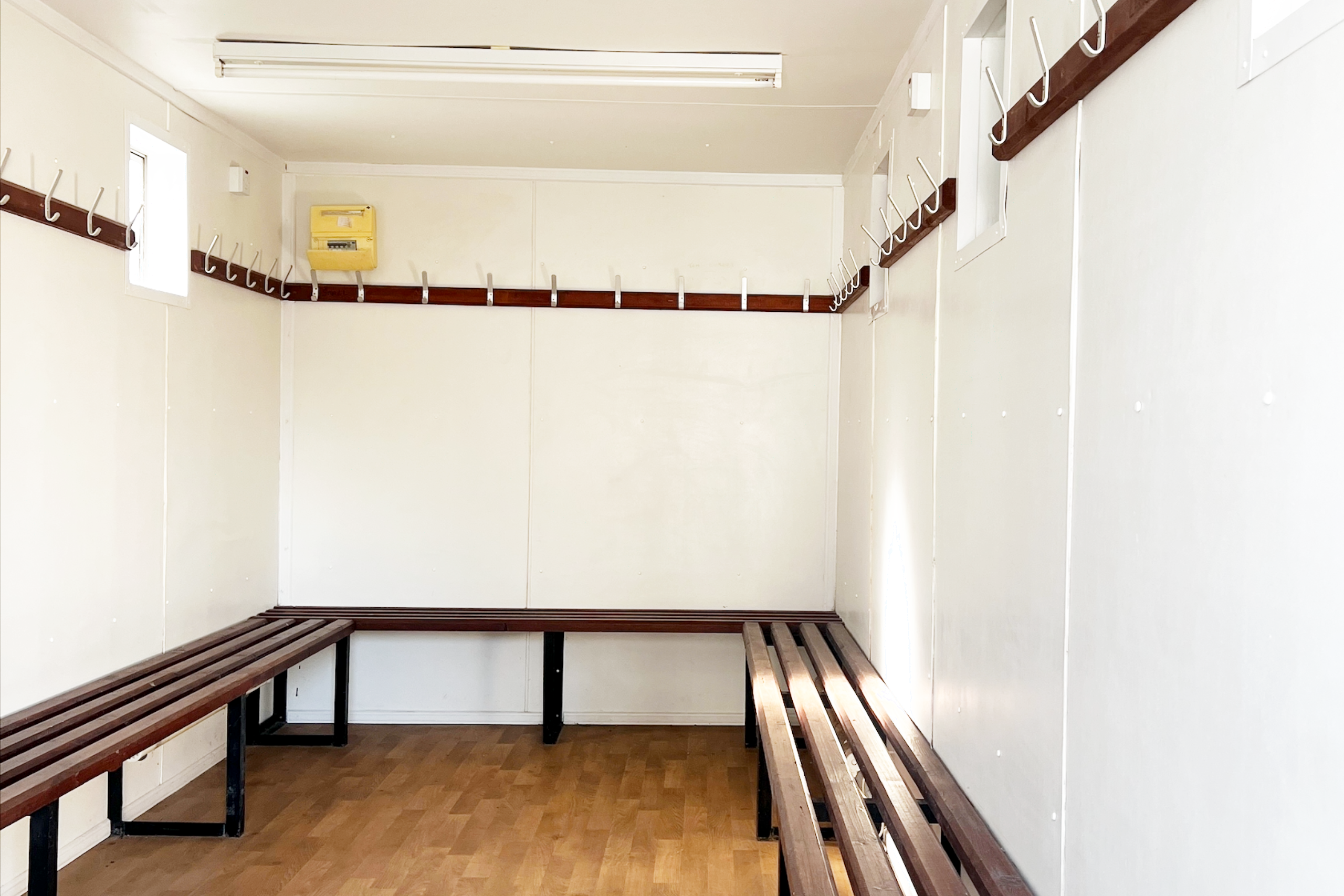 Changing Room | Jackleg Cabins | Instant Space Solution