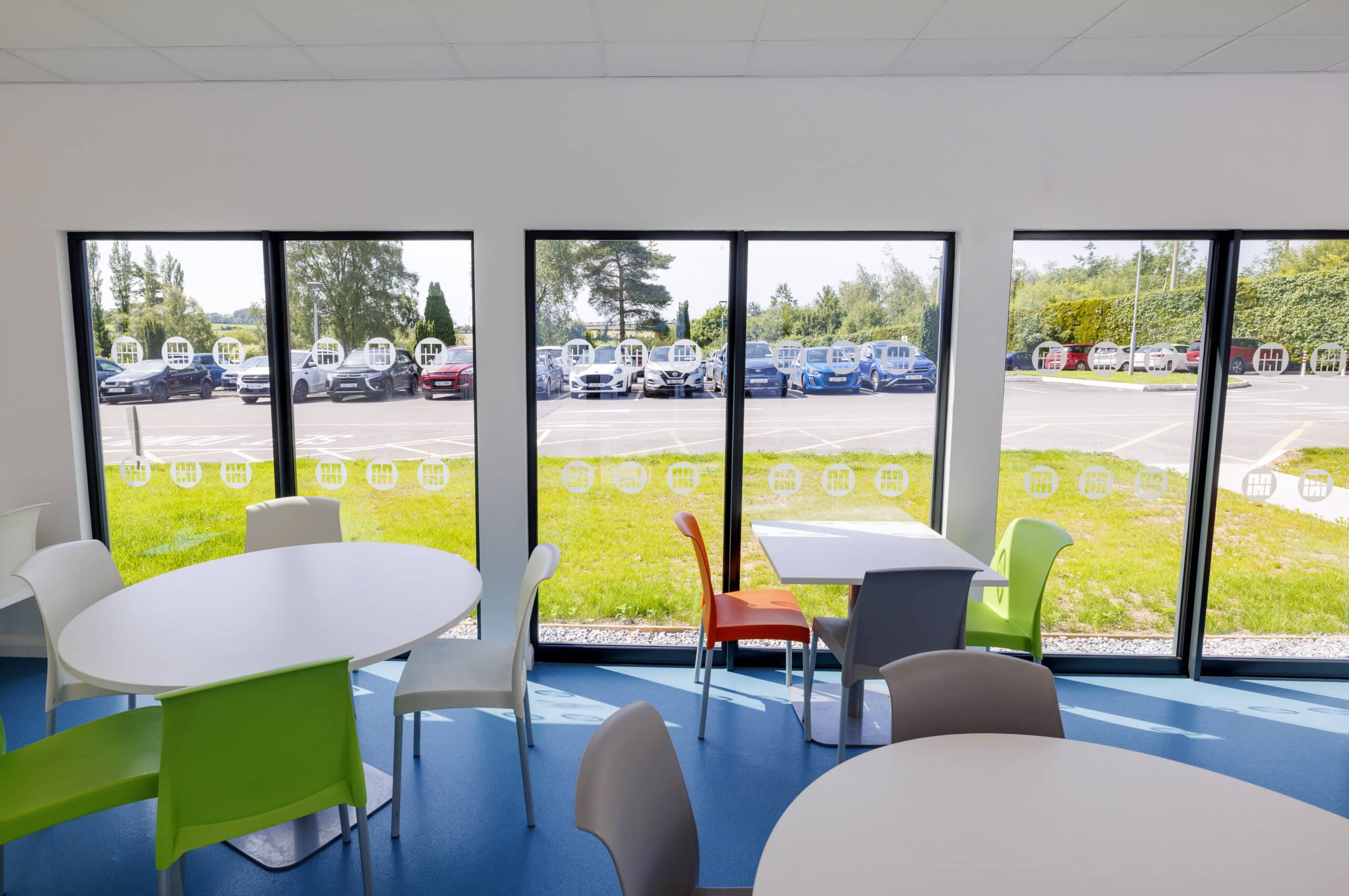 Modulacc: Sanmina Modular Canteen Extension